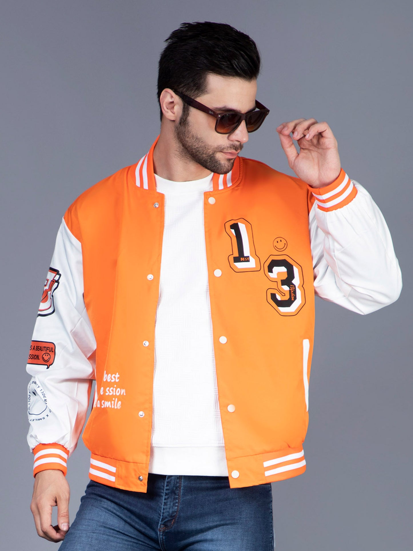 13 Orange Varsity