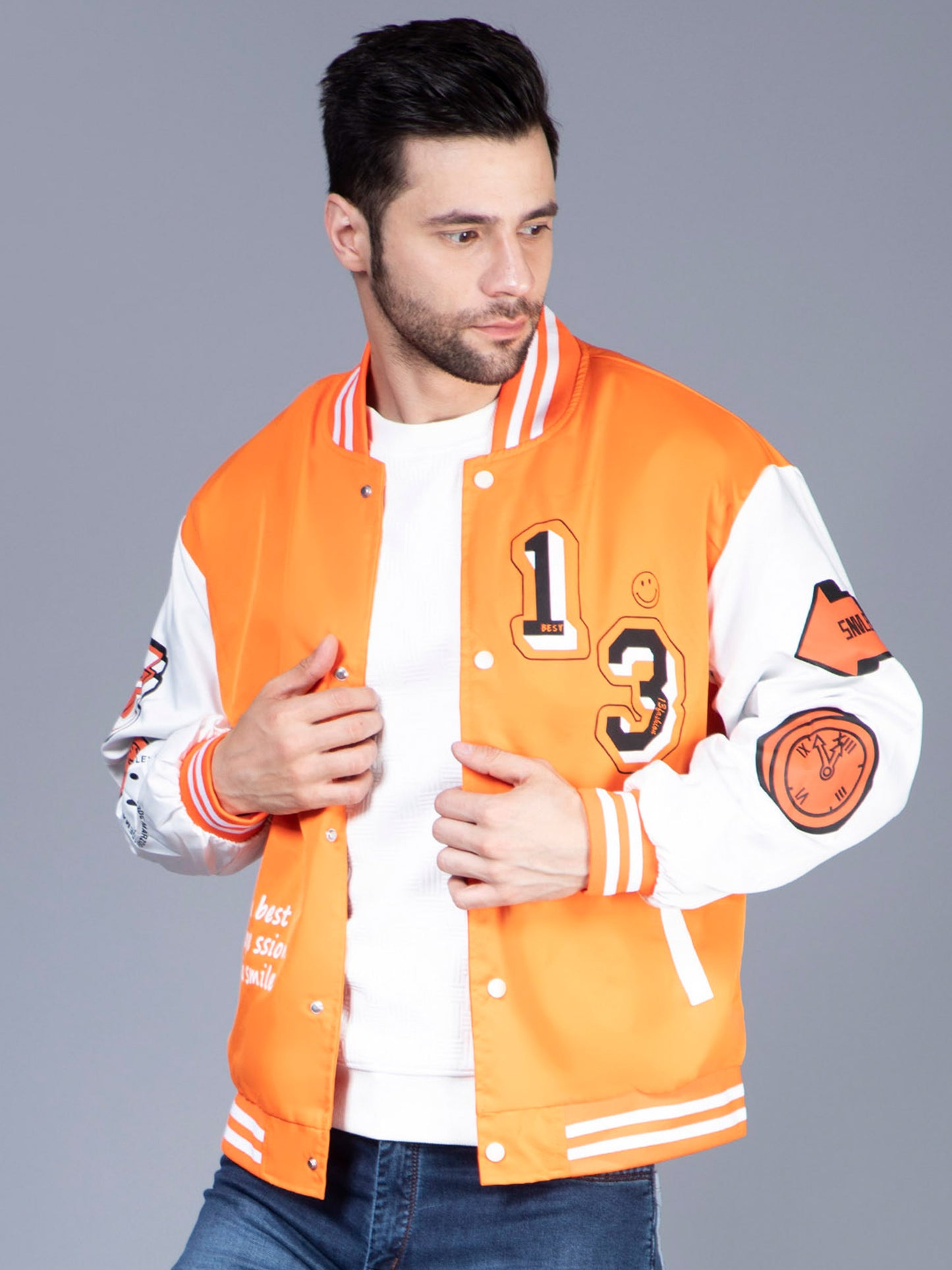 13 Orange Varsity