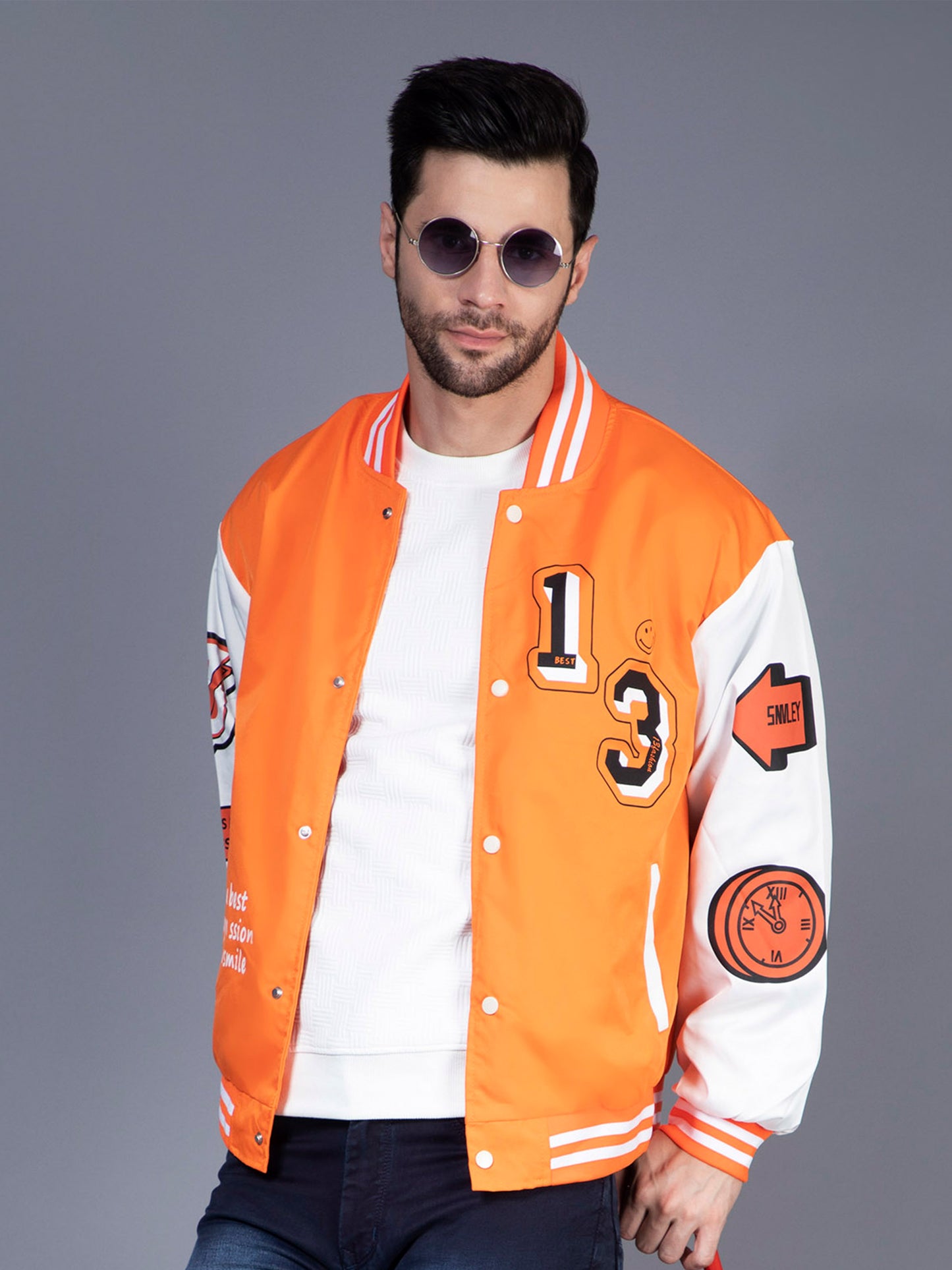 13 Orange Varsity