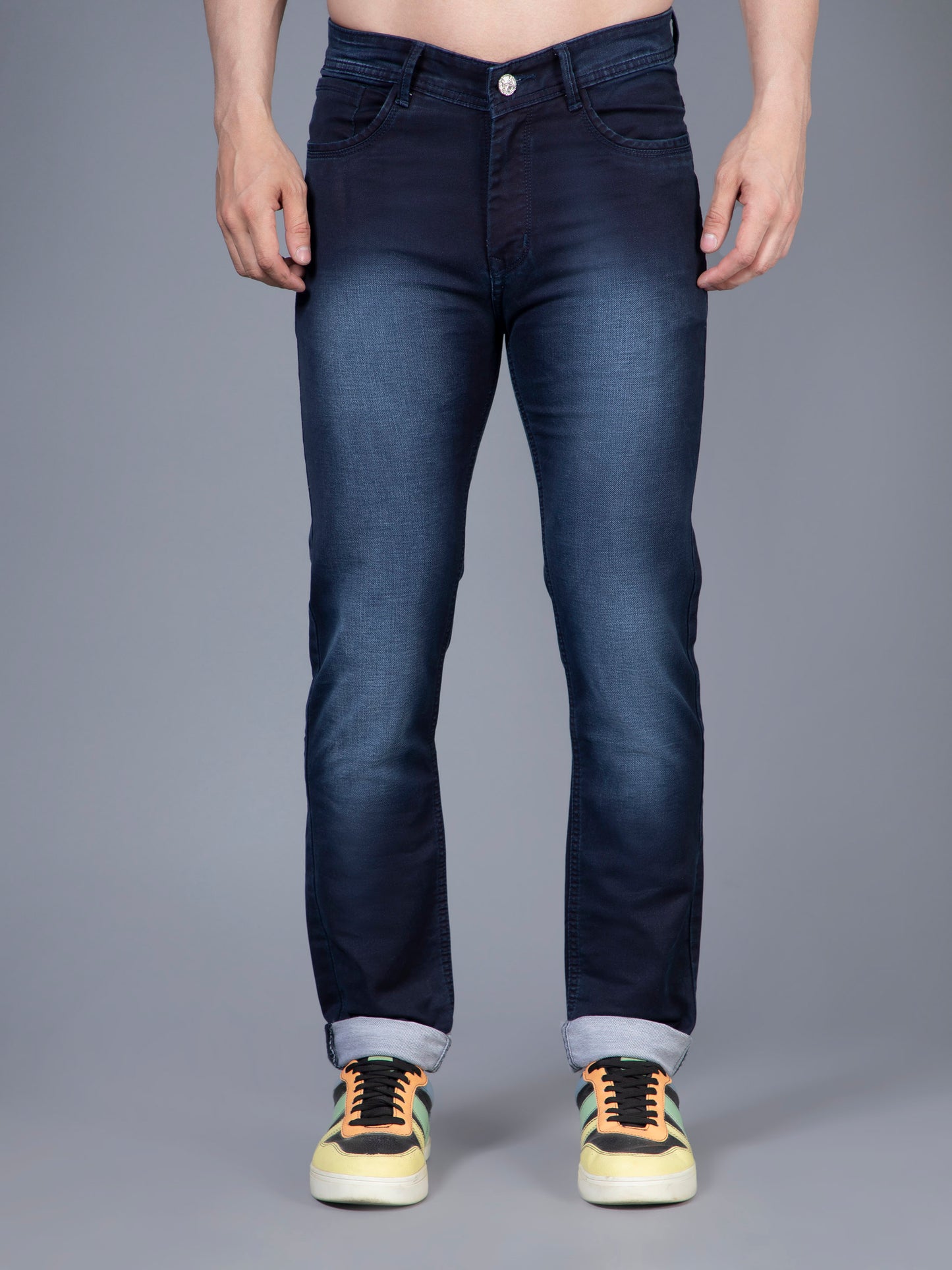 Deep Aqua Denims