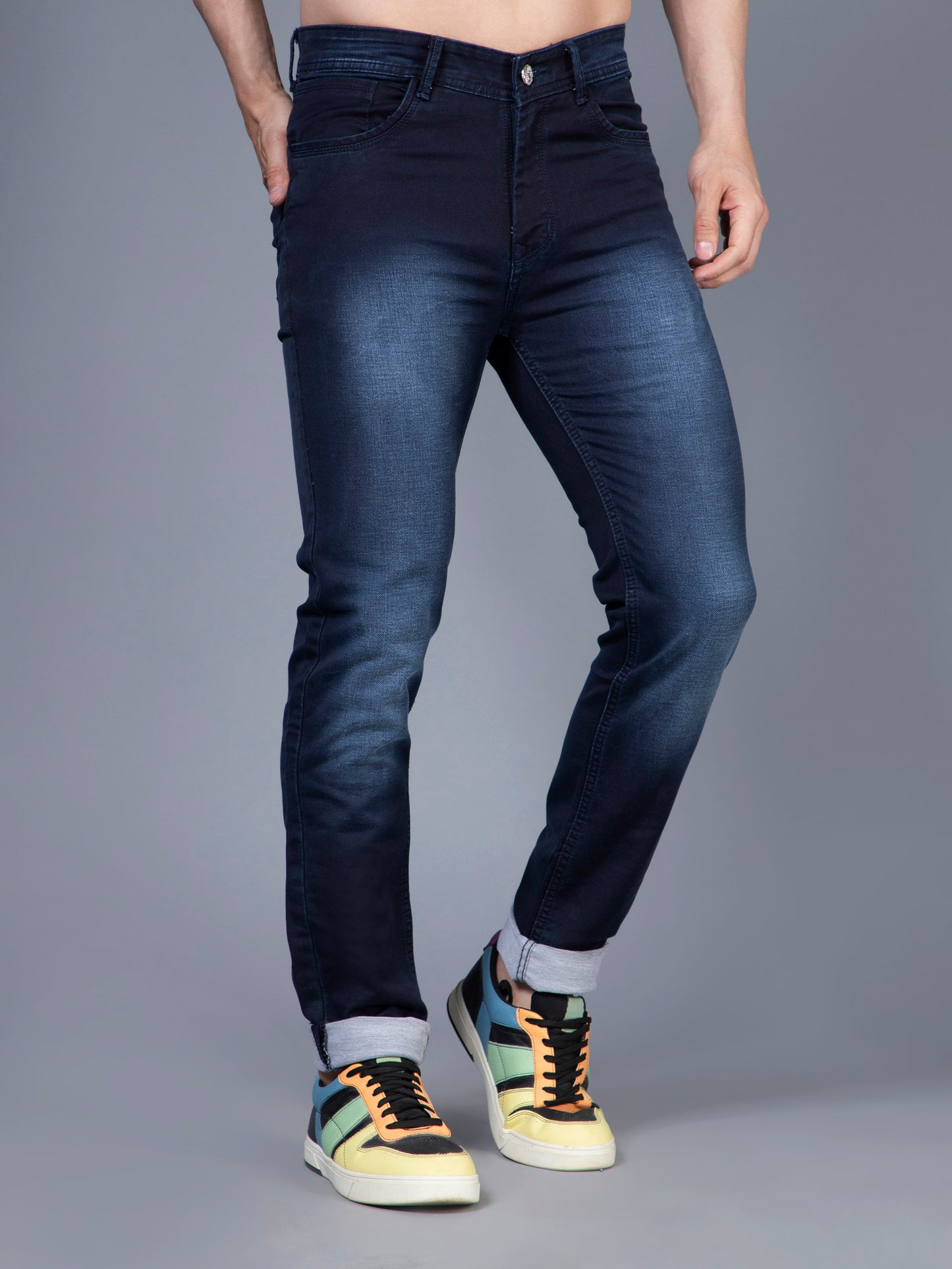 Deep Aqua Denims