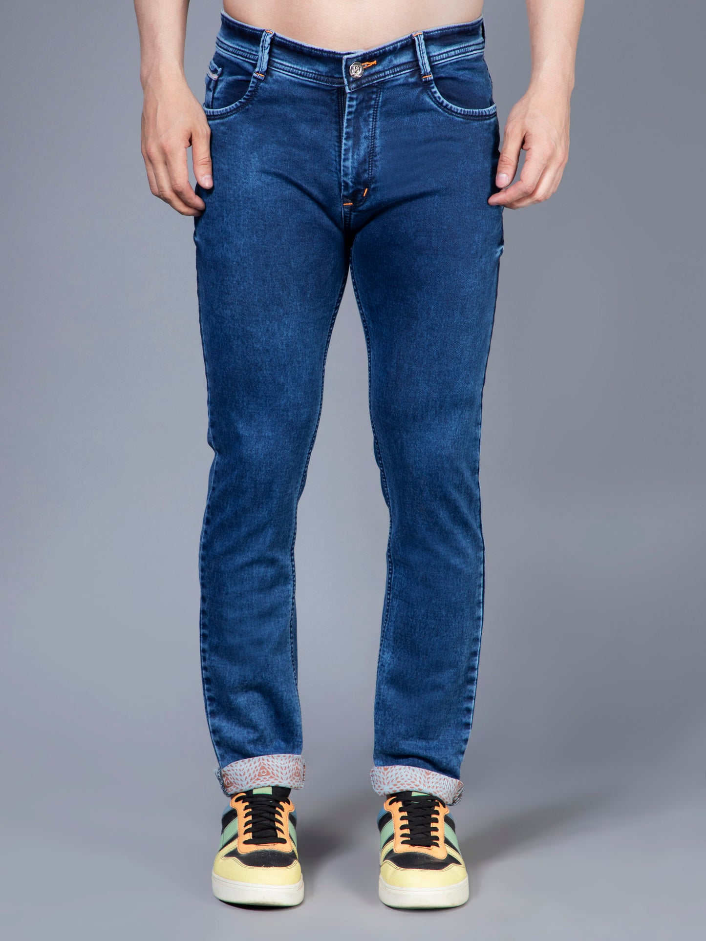 Tangerine Deep Denims