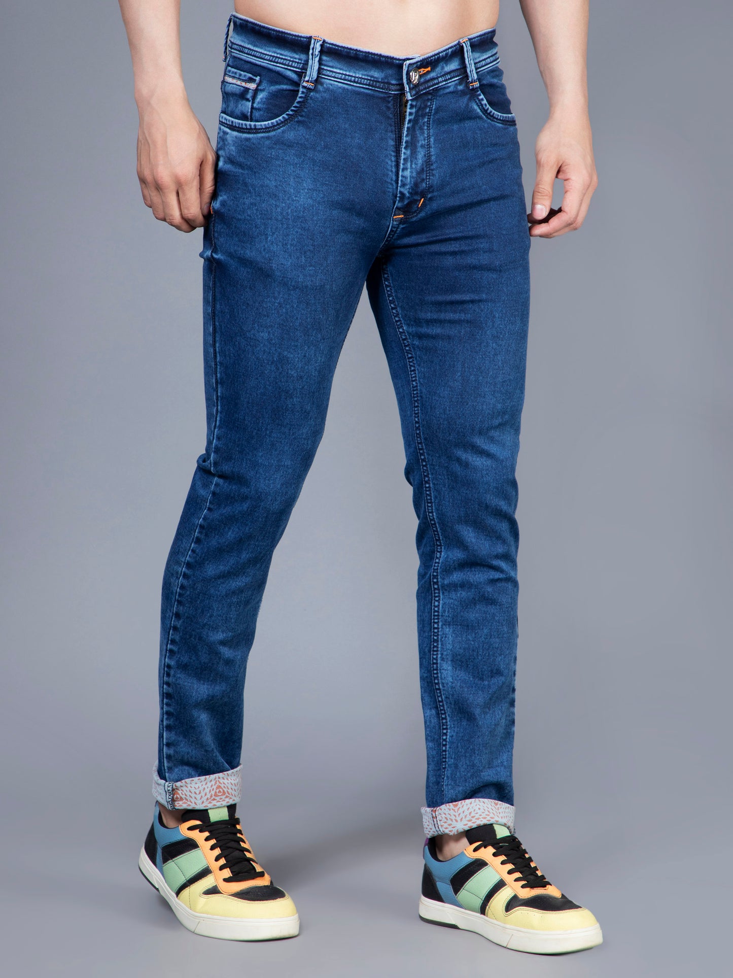 Tangerine Deep Denims