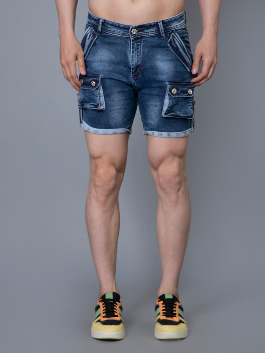 Sky Brown Cargo Shorts